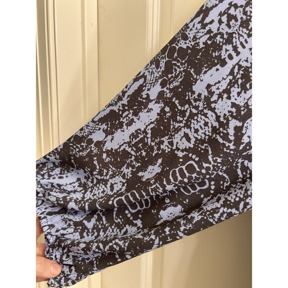 Apt 9 Blouse Women's Sheer Popover 3/4  Sleeve Printed Lightweight Top Boho 1X - Picture 3 of 7